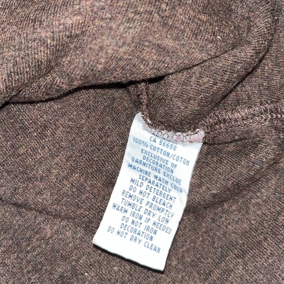 Brown Ralph Lauren half zip sweater - Picture 4 of 5